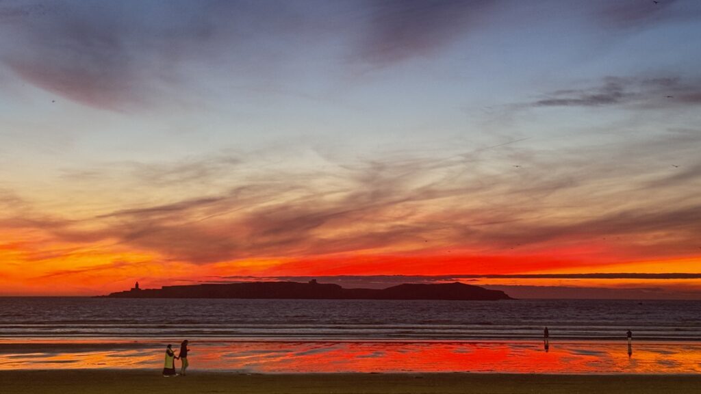 essaouira sunset